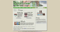 Desktop Screenshot of portofirme.ind.br
