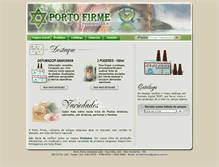 Tablet Screenshot of portofirme.ind.br